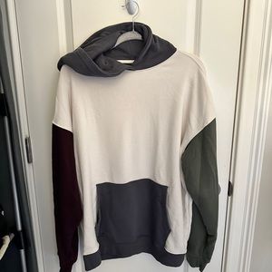 No Boundaries Size M Men’s Multicolor Hoodie Sweatshirt Pullover